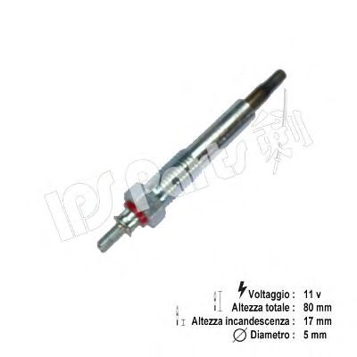 IPS PARTS idg104 -  Изолятор, свеча накаливания